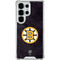 NHL Boston Bruins Distressed Galaxy S25 Ultra Clear Case